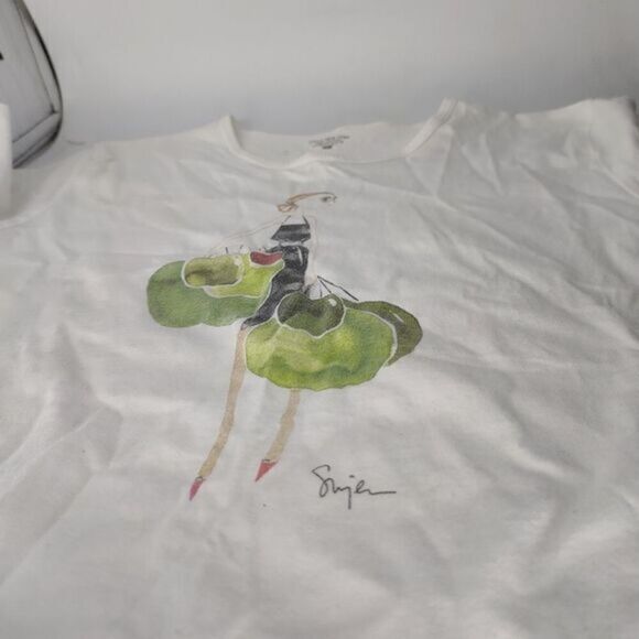 Jones of n.y. t‎ shirt with design. - Picture 4 of 4